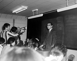 1973［S48］10月 医療技術短期大学部 開校式