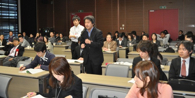 発表会の様子
