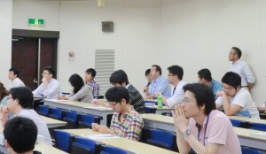 聴講の様子