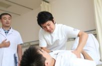 心臓外科手術後のリハビリについての講演と実技指導