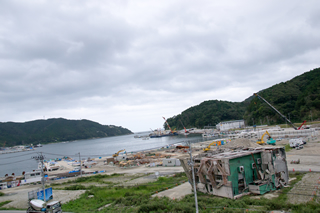 女川市を訪問