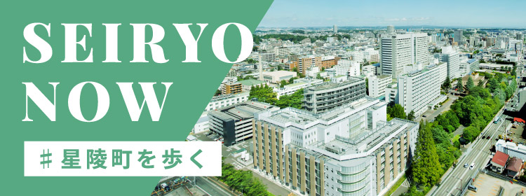 SEIRYO NOW 星稜町を歩く