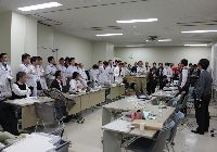 写真：東北大学病院の様子