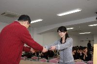 写真：東北大学医学部保健学科卒業セレモニー