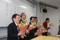 写真：東北大学医学部保健学科卒業セレモニー