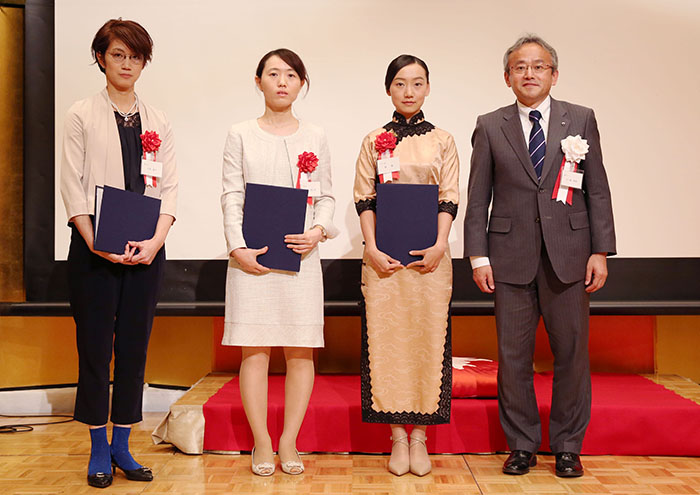 東北大学大学院医学系研究科女子大学院学生奨励賞 七星賞 東北大学大学院医学系研究科 医学部