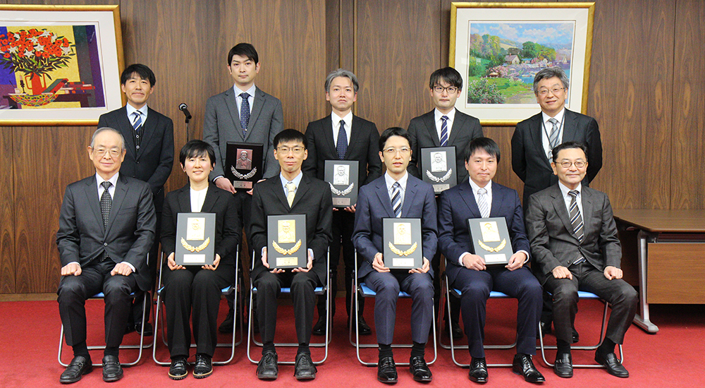 医学部奨学賞受賞者写真