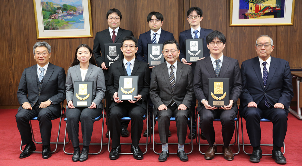 医学部奨学賞受賞者写真